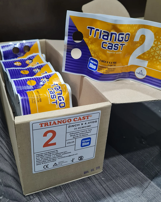 Triango Cast 2" (5.0Cm X 4.0Mtr)